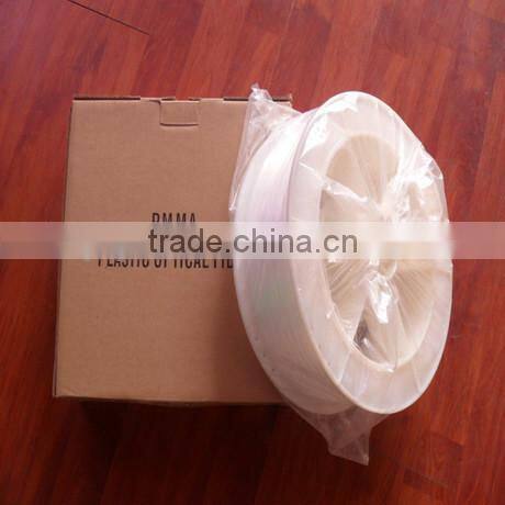 PMMA material 1mm 2mm pmma optical fiber