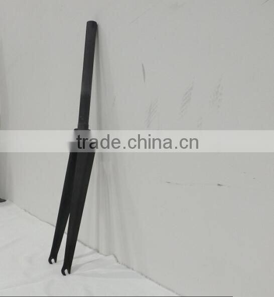 Cheaper price carbon Bicycle 700C Road Fork For Racing Fork