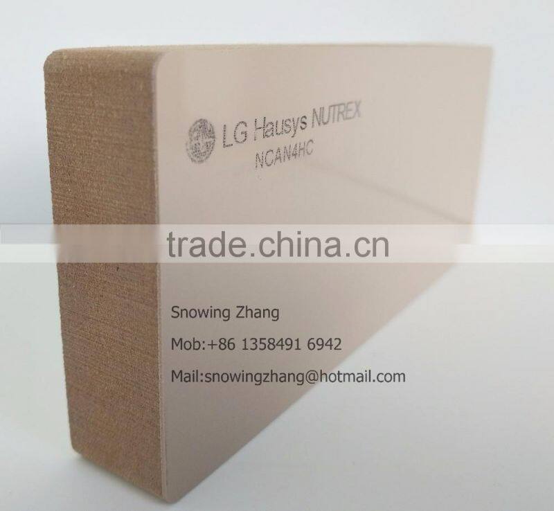 2016-17 new products no toxic gas released pet mdf board ,high glossy pet mdf