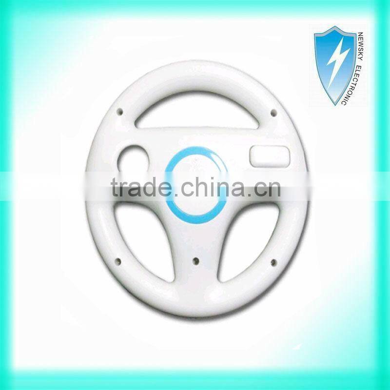 Kart Racing Remote Game Controller Mario Steering Wheel for Wii