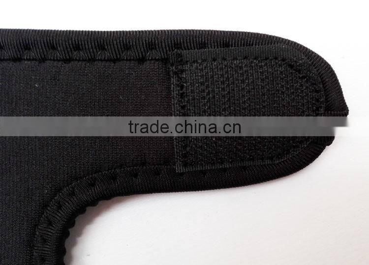 Hand Black Adjustable Neoprene Stabiliser Splint Wrist & Thumb Support