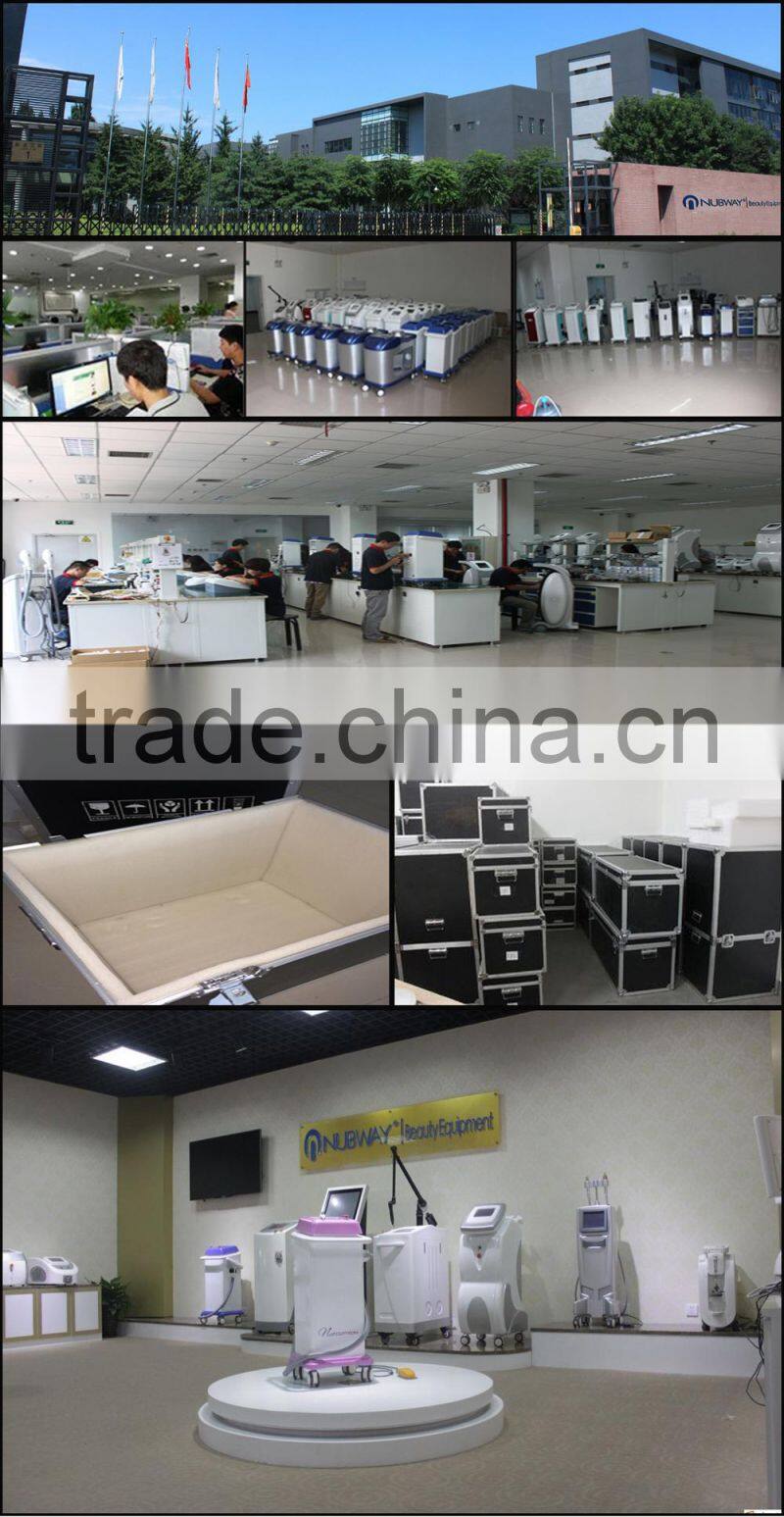 2014 new professional Glass&RF tube 10600nm 40w vertical co2 fractional laser machine