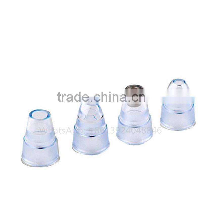 Portable home use micro crystal blackhead removal facial suction beauty vacuum machine blackhead remover tool