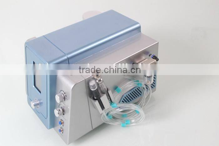 LINGMEI BEAUTY 2IN1 Hydro Diamond peeling home microdermabrasion machine