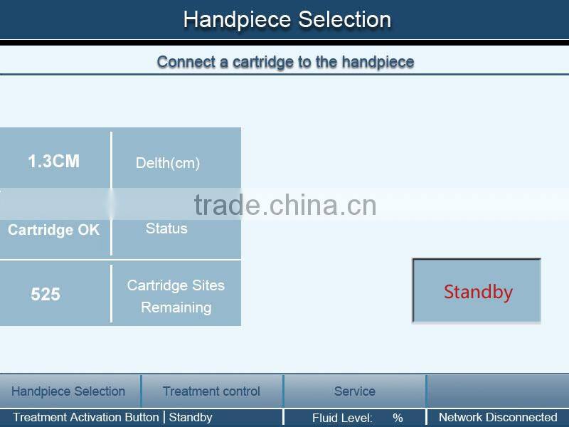 Micro machine liposonix hifu fat reduction 2016 new lipo slimming machine in alibaba