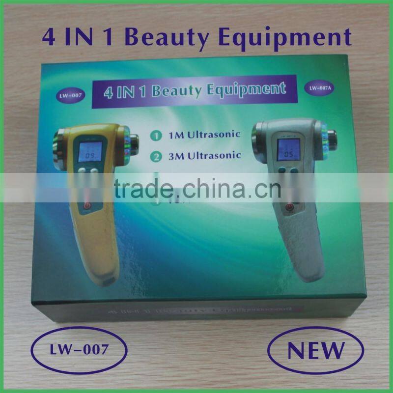rechargeable ultrasonic machine 1Mhz and 3Mhz ultrasonic machine