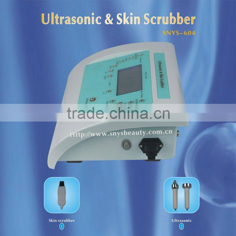 Ultrasonic skin scrubber skin care beauty equipment(SNYS-604)