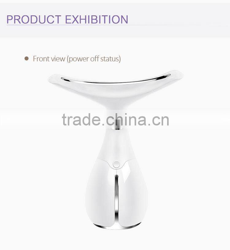Electric handheld massager vibrating massager for facial/body massage