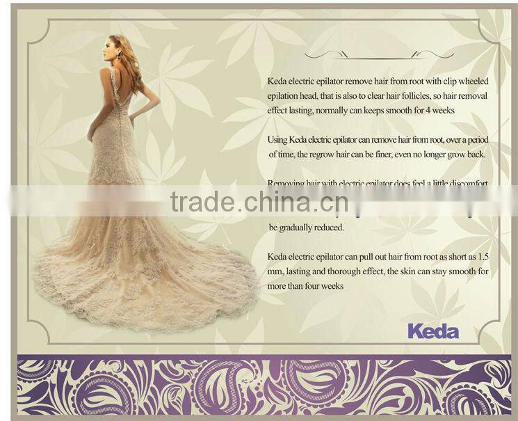 Luxury Rechargeable Men's Epilator