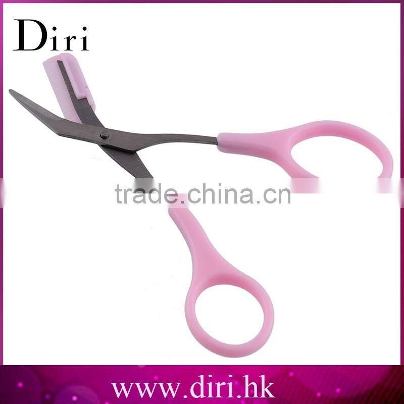 Makeup Beauty Kit Eyebrow Stencil Eyeliner Pencil Blade Cutter Trimmer FULL Set