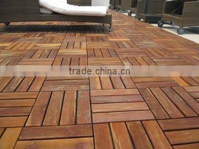 Acacia wood for outdoor furniture/wood decking tile/wood decking