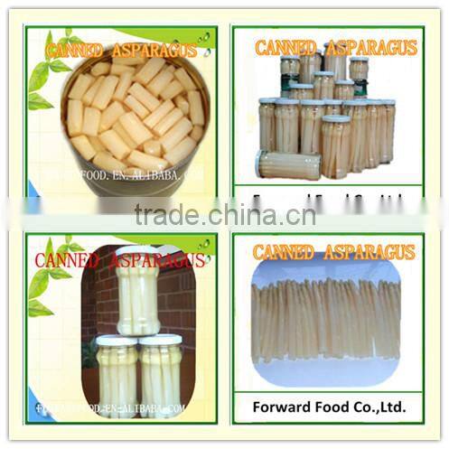 Canned Asparagus In Glass Jar Or Bottle