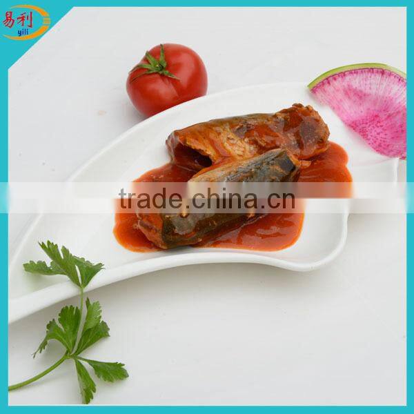 Geisha canned mackerel in chilli tomato sauce