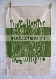 tea towel embroidery