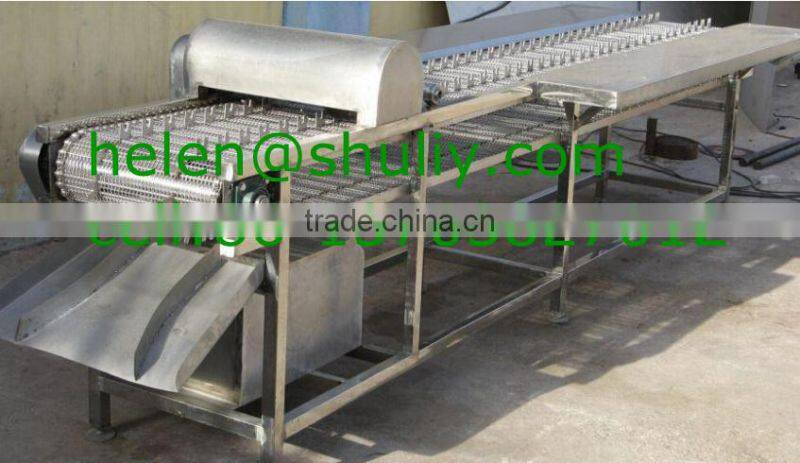 Chicken feet cutter machine and chicken paw machine with 4m working table