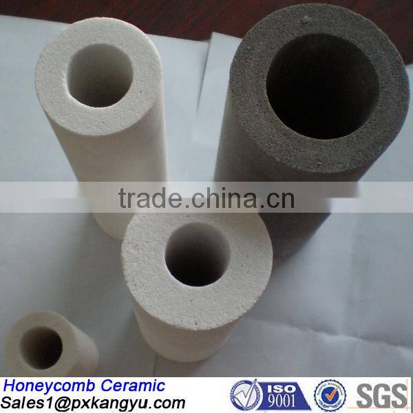 Ceramic Filter Tube Applicable For Filtering Gas