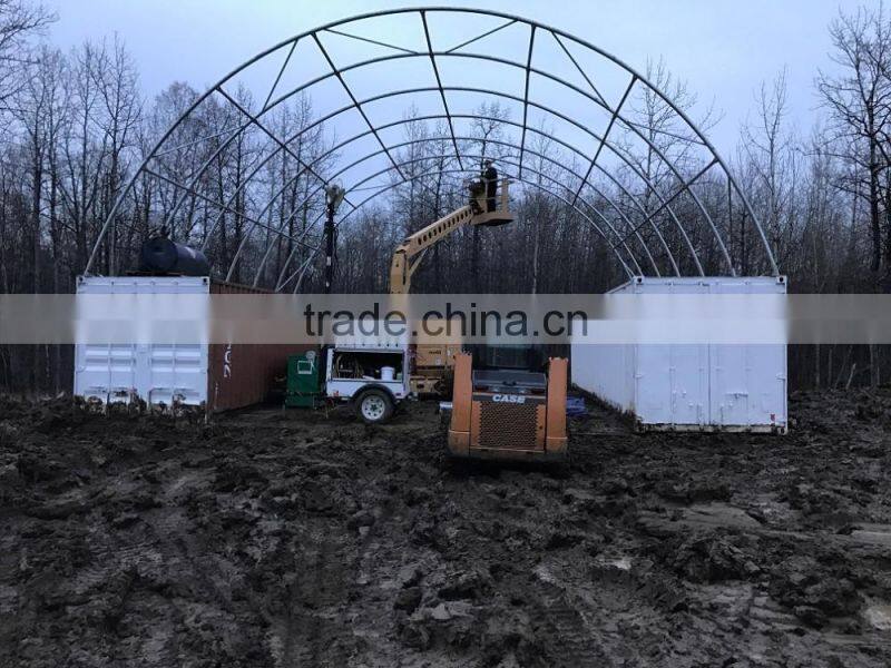 Portable suihe shelter container domes