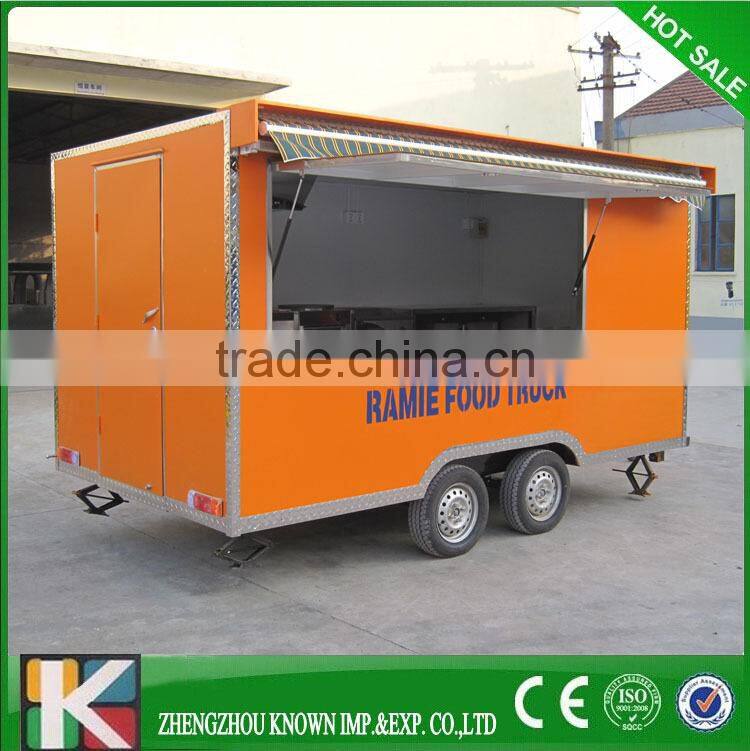 Mobile fried ice cream roll food carts for sale modern mobile food cart mobile food cart