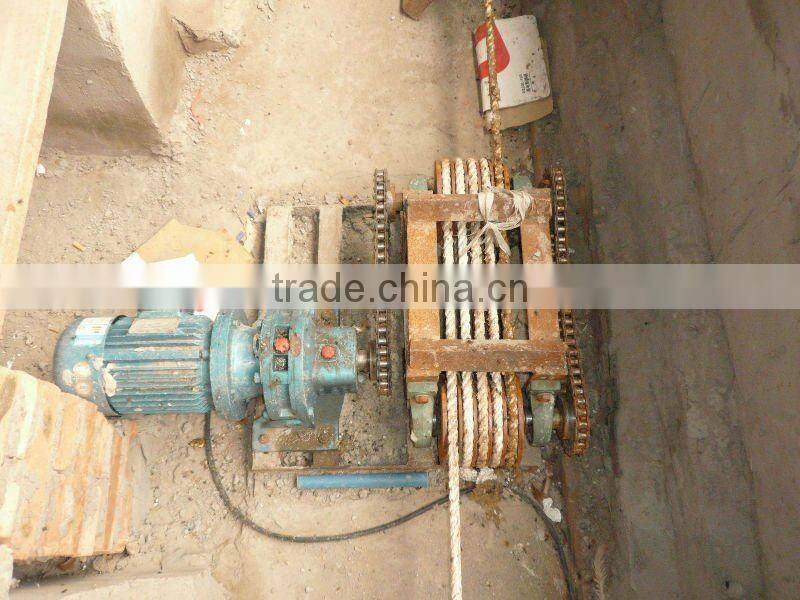 manure treatment machine for chicken coop