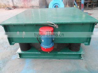 Top quality ZDP Series platform vibrator for bulk material Vibrating table