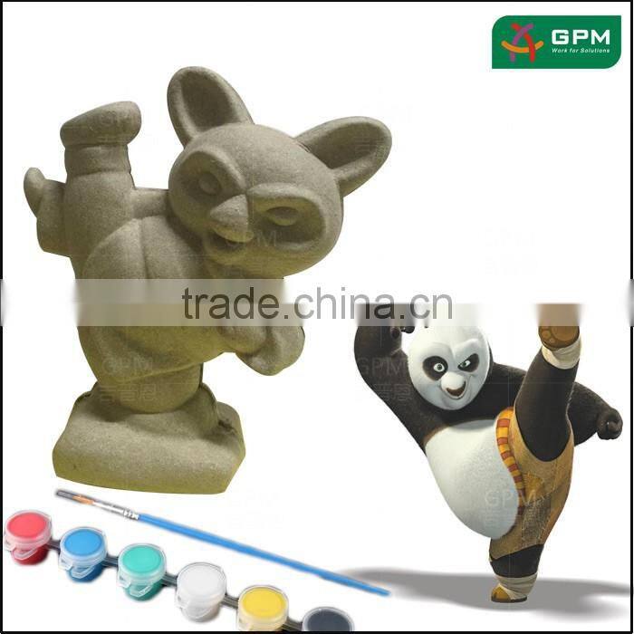 DIY Funny Intelligence Toy Kung Fu Panda for kids