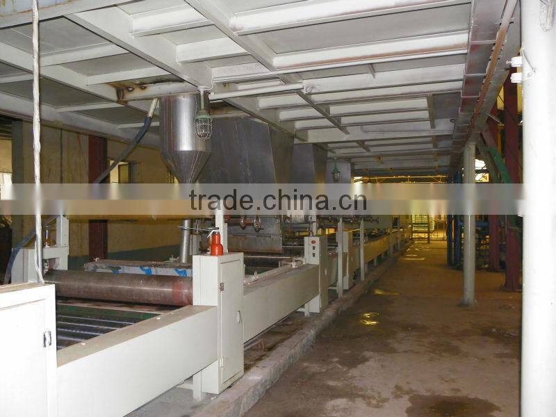 Sound insulation mgo board production line