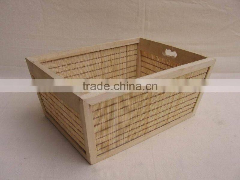 Beautiful Bamboo Basket From Vietnam (email: July@etopvietnam.com)