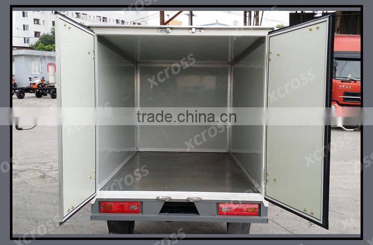 Cheap Water Cooled 200CC Cargo Tricycle Three Wheels Food Sale Motorcycle For Sale Xcargo200U