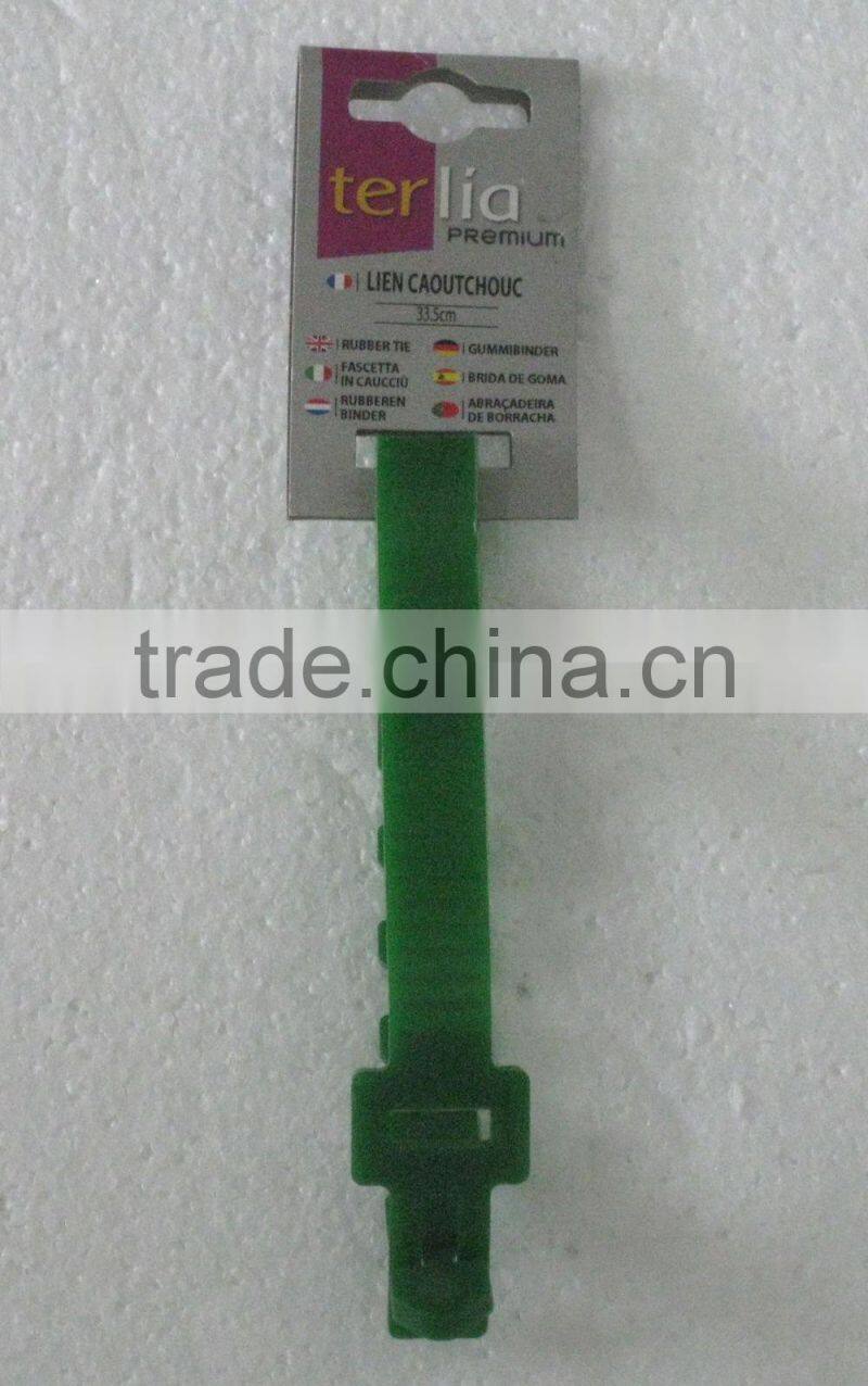 Super Soft Plastic Rubber Garden Tree Plant Tie