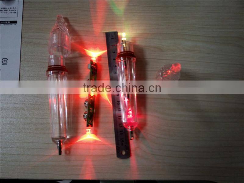 Button Battery LED Attracting Fishing Light,fishing tackle