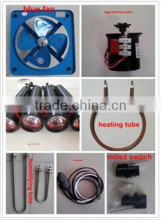 XSA-7 1056pcs XuSheng automatic egg incubator