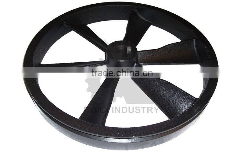 Custom iron casting hand wheel used in agriculture machine