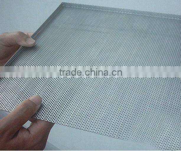 round hole perforated stainless steel metal sheet