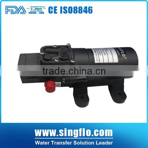 new technology electric mini irrigation water pump agricultural equipments