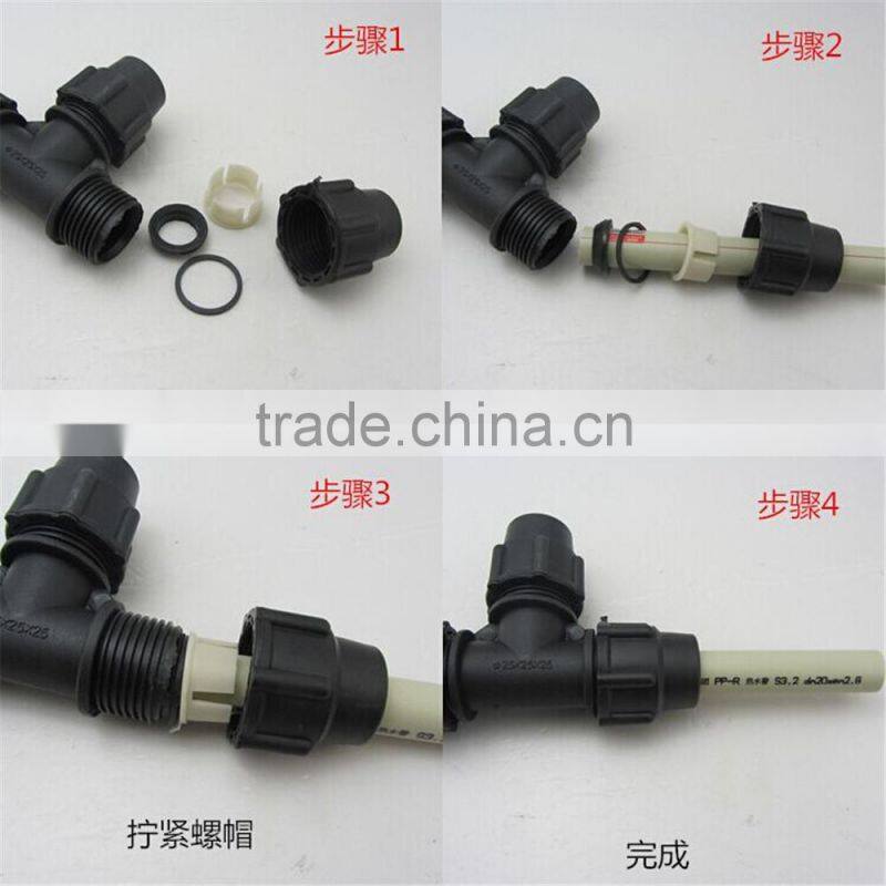 Swivel pipe joint system for pipe