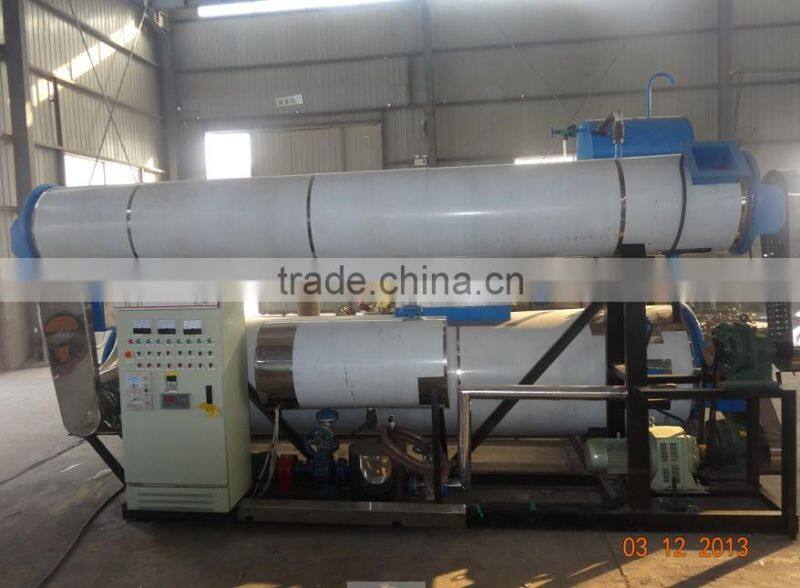 Automatic fish meal production line