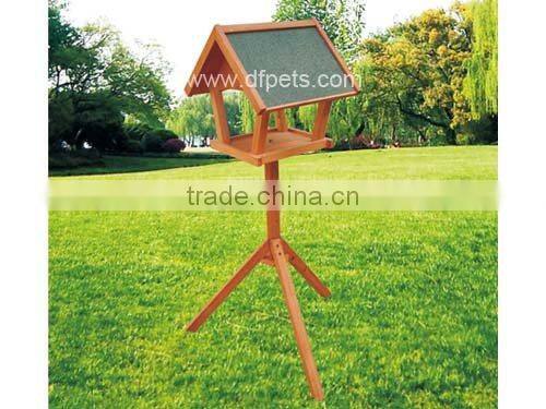 Wooden Bird Cage Garden Decor With Stand DFB007