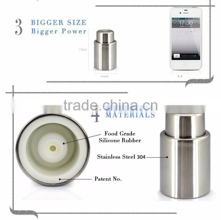 vacuum wine tools bar accessories vacuum wine cork wine stopper