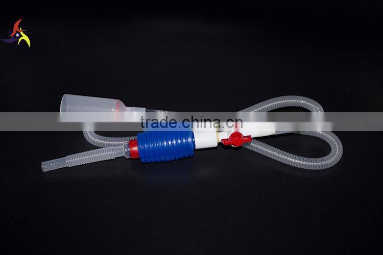 China manufactured multiple siphon gravel cleaner soft PVC 1.8m length