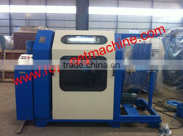 2 in 1 yarn twisting spooling machine for agriculture film twine