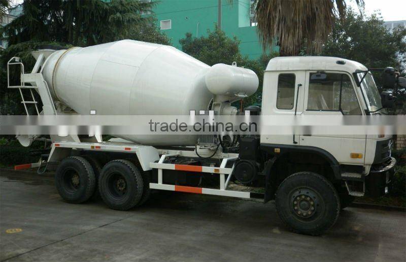 6m3 Hydraulic concrete mixer tank