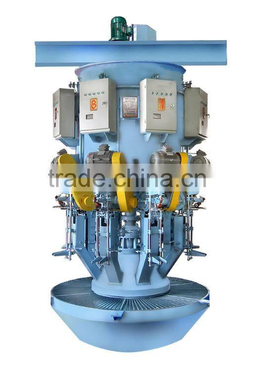 6-12 Spouts automatic rotary cement packing machine