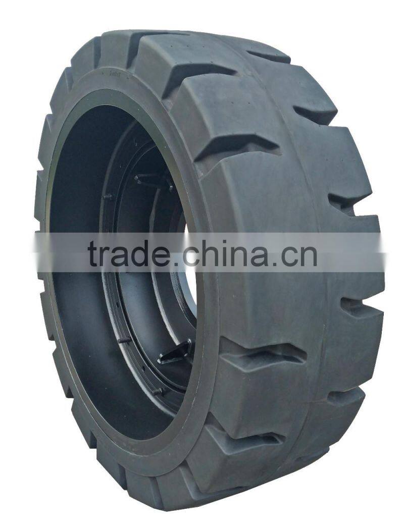 OTR Solid 18.00x25 18.00-25 Tires For Hyster Container Reachstackers RS45-31
