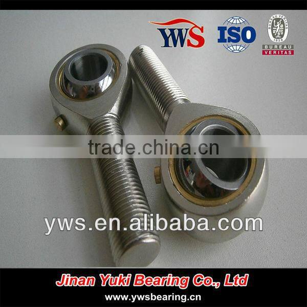 Inlaid liner Rod end bearings male thread steel POSB12 POSB14