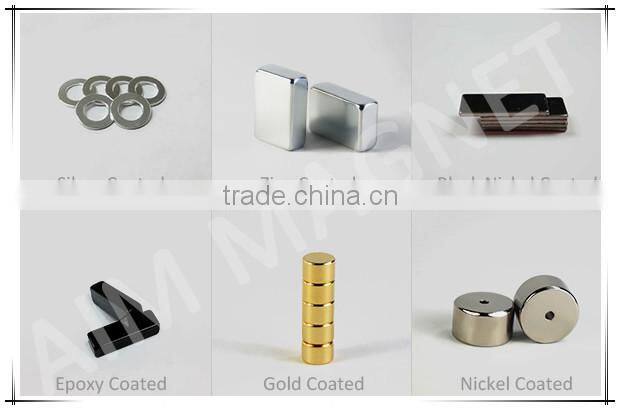 Strong neodymium push pin magnet N52