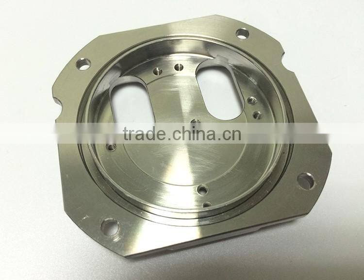 High precision velocity stack custom cnc machining velocity stack