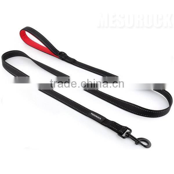 Heavy Duty Reflective Padded Handle Dog Nylon Leash Pet Leash Dog Leash