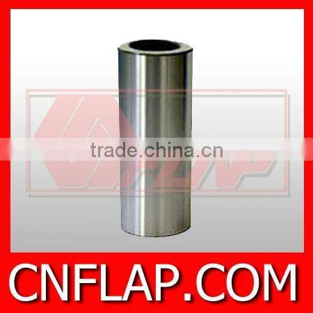 Motorcycle piston with pin