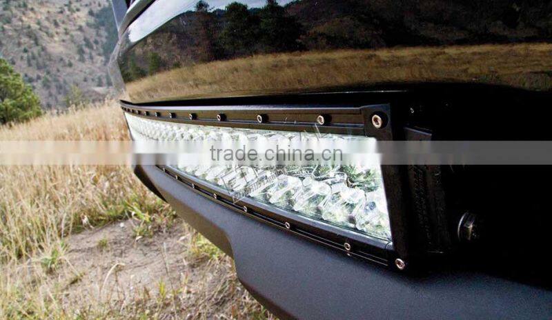 120W 20in curved 4WD off road powersports 4x4 racing vehicles marine boat high power driving led light bar