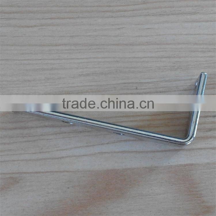 angle support for connection